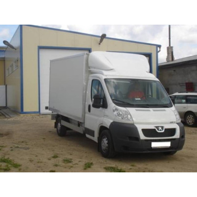 Регулируемый обтекатель (спойлер) для Peugeot Boxer